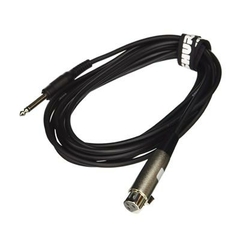 Shure C15AHZ Cable XLRHembra a Jack 6.5mm - Modelo C15AHZ, Conectividad Duradera - Profesional