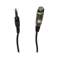 Shure C15AHZ Cable XLRHembra a Jack 6.5mm - Modelo C15AHZ, Conectividad Duradera - Profesional - buy online