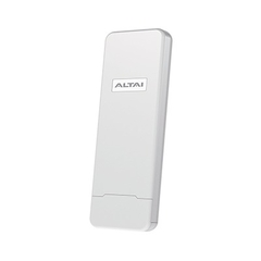 ALTAI TECHNOLOGIES Punto de Acceso Super WiFi de Alta Sensibilidad en 2.4 GHz, Hasta 300 m a un Smartphone, Antena 10 dBi, Soporta Fichas-Vouchers MOD: C1N