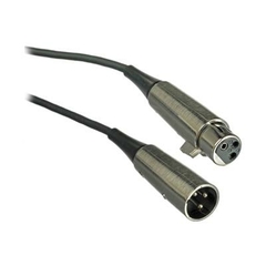 Shure C25E Cable Balanceado XLR Hembra a XLR Macho - Modelo Shure, Conexión de Audio Profesional y Duradera - Ideal para Estudios de Grabación y Eventos en Vivo
