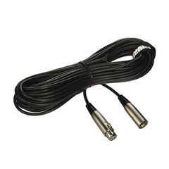 Shure C50J Cable para Micrófono XLR Hembra a XLR Macho 15.24m - Modelo C50J, Cable de Alta Calidad Ideal para Grabaciones Profesionales en Estudios de Música y Producciones de Videos