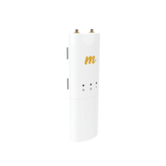 MIMOSA NETWORKS Radio modular hasta 500 Mbps de 4.9-6.4 GHz, IP55, 2x2:2 MIMO, Monitoreo a través de la nube, Adaptación automática al entorno, no incluye inyector POE MOD: C5C