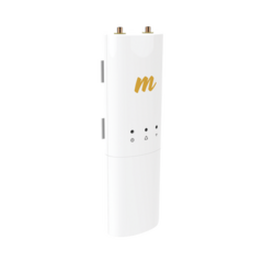 MIMOSA NETWORKS Radio modular hasta 500 Mbps de 4.9-6.4 GHz, IP55, 2x2:2 MIMO, Monitoreo a través de la nube, Adaptación automática al entorno, incluye inyector PoE C5C-L