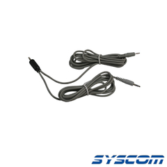SYSCOM Cable para Programación de Radios Portátiles KENWOOD. Requiere SKPGAC. MOD: CA-1