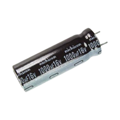 RAMSEY Capacitor Electrolítico de 680 uFd (o 1000 uFd), 16 Vcc para C1 y C3 del MONITOR COM-3010. MOD: CAEL-38