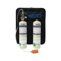 MACURCO - AERIONICS Kit de Calibración Para Detectores de Gas Macurco Modelos CD-6G, CD-6B, CD-6H, CD-6MC﻿ CALKIT4