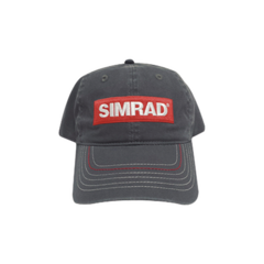 SIMRAD Gorra color gris con logo simrad CAP-SIM-GRIS