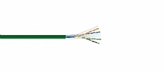 KRAMER BCLS-23 Bobina de cable CAT 6 F/UTP 23AWG 400Mhz — Libre de Halogenos y Baja Emisión de Humos.