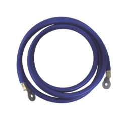 EPCOM POWERLINE Cable para Baterías, 2.2 m Azul Calibre 2 AWG con Terminales de Ojo en Ambos Extremos MOD: CBL-2AWG-2.2B