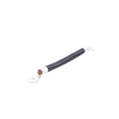 EPCOM POWERLINE Cable para Baterías, 0.2m, Negro, Calibre 2 AWG con Terminales de Ojo en Ambos Extremos MOD: CBL-AWG2-0.2B - comprar en línea