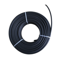 EPCOM POWERLINE Cable Fotovoltaico Negro / 6mm² (10AWG) / Material COBRE / 2000V / Rollo de 50 m CBL-PV-10B/50