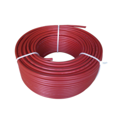 EPCOM POWERLINE Cable Fotovoltaico Rojo / 6mm² (10AWG) / Material COBRE / 2000V / Rollo de 50 m CBL-PV-10R/50