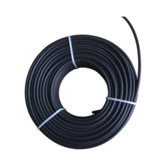 EPCOM POWERLINE Cable Fotovoltaico Negro / 16 mm² (6AWG) / 2000V / Rollo de 100m CBL-PV-6B/100