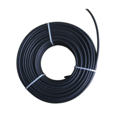 EPCOM POWERLINE Cable Fotovoltaico Negro / 10 mm² ( 8 AWG) / Material COBRE / 2000V / Rollo de 50 metros. CBL-PV-8B/50