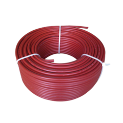 EPCOM POWERLINE Cable Fotovoltaico Rojo / 10 mm² ( 8 AWG) / Material COBRE / 2000V / Rollo de 50 metros. CBL-PV-8R/50