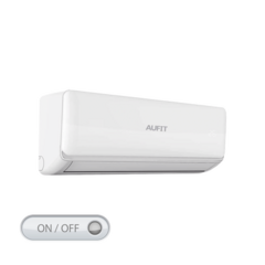 AUFIT Minisplit WiFi / 12,000 BTUs (1 TON) / Frío / 110 Vca / Filtro de Salud / Compatible con Alexa y Google Home MOD: CCO-12K110