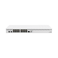 MIKROTIK () Cloud Core Router 16 puertos Gigabit MOD: CCR2004-16G-2S+