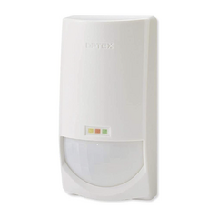 OPTEX Sensor de Movimiento Doble tecnología PIR& MW / Uso en Interior/ Función Anti-mascara/ Compatible con cualquier panel de alarma / Alambrico MOD: CDX-DAM