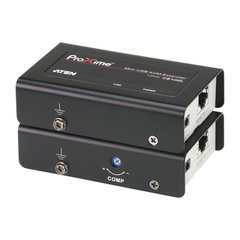 ATEN Mini consola extensora USB VGA Cat5 USB de hasta 320 pies /W/(EE.UU./REINO UNIDO/UE/SALIDA) ADP. ATEN CE100