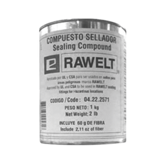 RAWELT Compuesto sellador 1 kg EYS MOD: CE-25-71