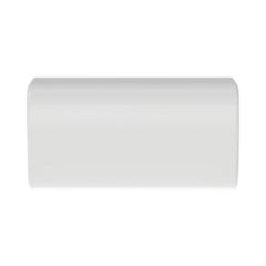 PANDUIT Unión recta, para uso con canaleta LD5, material ABS, Color Blanco CF5WH-E