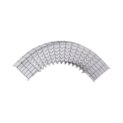 CHAROFIL Curva pre-fabricada de 90 grados 54/200 mm de ancho MOD: CHC9054/200EZ