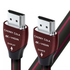 CHERRY COLA/15.0M AUDIOQUEST Hybrid Active Optical Cable - Sonido Potente y Claro - Ideal para Transmisión de Datos a Largas Distancias