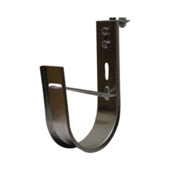 CHAROFIL Soporte tipo J-Hook, hasta cables Cat6, ideal para soportar cableado en los espacios de manipulación al aire, Para instalación en interior MOD: CH-J100-EZ