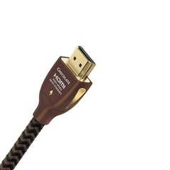 Audioquest CHOCOLATE/5.0M Cable HDMI - Audio de alta calidad, para una experiencia de entretenimiento superior - 5 metros