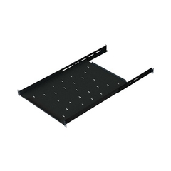 LINKEDPRO BY EPCOM Charola Ajustable para Rack de 19" de 4 postes de 1 Unidad de Espacio. Profundidad de 633 a 816 mm. CH-QR1