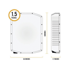 OPTEX Radar para Proteccion Perimetral SpotterRF / Cobertura de 150 metros / Frecuencia de trabajo 24GHz MOD: CK10