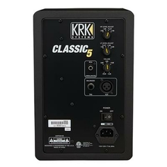 CL5G3-NA KRK Monitor de Estudio Biamplificado - Classic 5 para Grabación con Campo Cercano - Potente y Claro, Ideal para Mezclas en Estudio - La Mejor Opcion by Creative Planet
