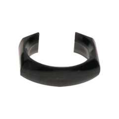 SIEMON Clip de identificación para Patch Cord Siemon, Color Negro, Bolsa con 25 piezas MOD: CLIP-01