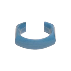 SIEMON Clip de identificación para Patch Cord Siemon, Color Azul, Bolsa con 25 piezas MOD: CLIP-06