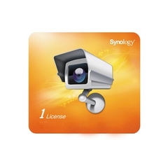 SYNOLOGY Licencia para una cámara IP en servidores SYNOLOGY MOD: CLP-01
