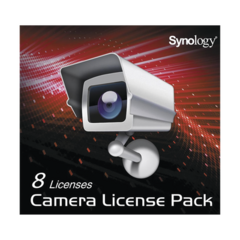 SYNOLOGY Licencia para 8 cámaras IP en servidores SYNOLOGY MOD: CLP-08