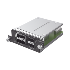 RUIJIE RG-CS85 series switch expansion cards，4 x 10G BASE-X SFP+Ports, 2 x 100G BASE-X QSFP28 ports CM85-4XS2CQ