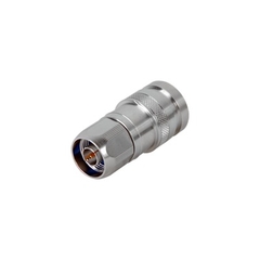 RF INDUSTRIES,LTD Conector N Macho en linea de Compresion para RF-600. MOD: COMP-NM-600