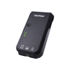 CYBERPOWER Banco de Batería (Cargador Portátil) Para Celular, de 5200 mAh, Con dos Puertos USB MOD: CPBC5200AC