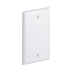 PANDUIT Placa de Pared Ciega Universal, Material ABS, Color Blanco MOD: CPNWH