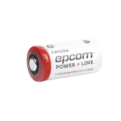 EPCOM POWERLINE Batería de Litio 3 V 1300 mAh (No recargable) CR123A