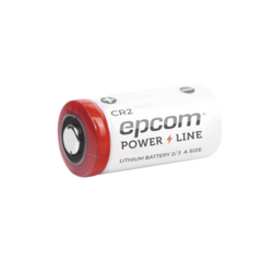 EPCOM POWERLINE Batería de litio CR2; 3.0 V, 0.850 Ah ( Batería no recargable ) MOD: CR-2