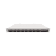 MIKROTIK () Cloud Router Switch 48 puertos Gigabit Ethernet, 4 puertos SFP+ 10G, 2 puertos QSFP+ 40G, Montaje en Rack MOD: CRS354-48G-4S+2Q+RM