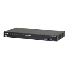 ATEN Switch KVM HDMI | 8 puertos | USB de 8 puertos/con cable ATEN CS1798