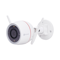 EZVIZ Bala IP 3 Megapíxel / Wi-Fi / Audio de Dos Vías / Visión Nocturna en Color / Sirena / Estrobo / Detección de movimiento / Notificación Push / Ranura Para Memoria / Uso en Exterior MOD: CS-C3TN3MP