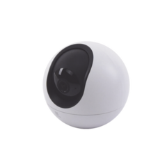 EZVIZ Mini PT IP 3K (5 Megapixel) / Wi-Fi / Detección Humana y Mascotas / Doble Banda 2.4- 5G / Seguimiento Inteligente / Audio de Dos Vías / Micro SD hasta 512GB / Uso Interior CS-H6