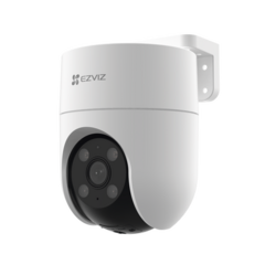 EZVIZ Camara PT WiFi / 2 Megapixel / Cobertura 360° / Detección humana / Seguimiento Inteligente / Sirena / Luz Parpadeante / Colores en Oscuridad / Micro SD / Audio de Dos Vías / Exterior MOD: CS-H8C