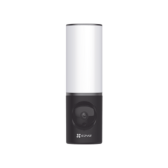 EZVIZ Cámara IP 4 Megapíxel / Wi-Fi / Lampara Integrada / Audio de dos vías / Imágen Nocturna a Color / Detección Humana / Audios Personalizables / Almacena en Memoria Interna / Uso Exterior con Protección MOD: CS-LC3