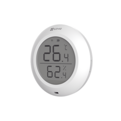 EZVIZ Sensor de Temperatura y Humedad / Compatible con Hub CS-A3 / Protocolo Zigbee CS-T51C