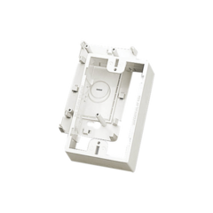 SIEMON Caja de Montaje Superficial, Para Placas de Pared (Face Plates), Color Blanco MOD: CT4-BOX-02